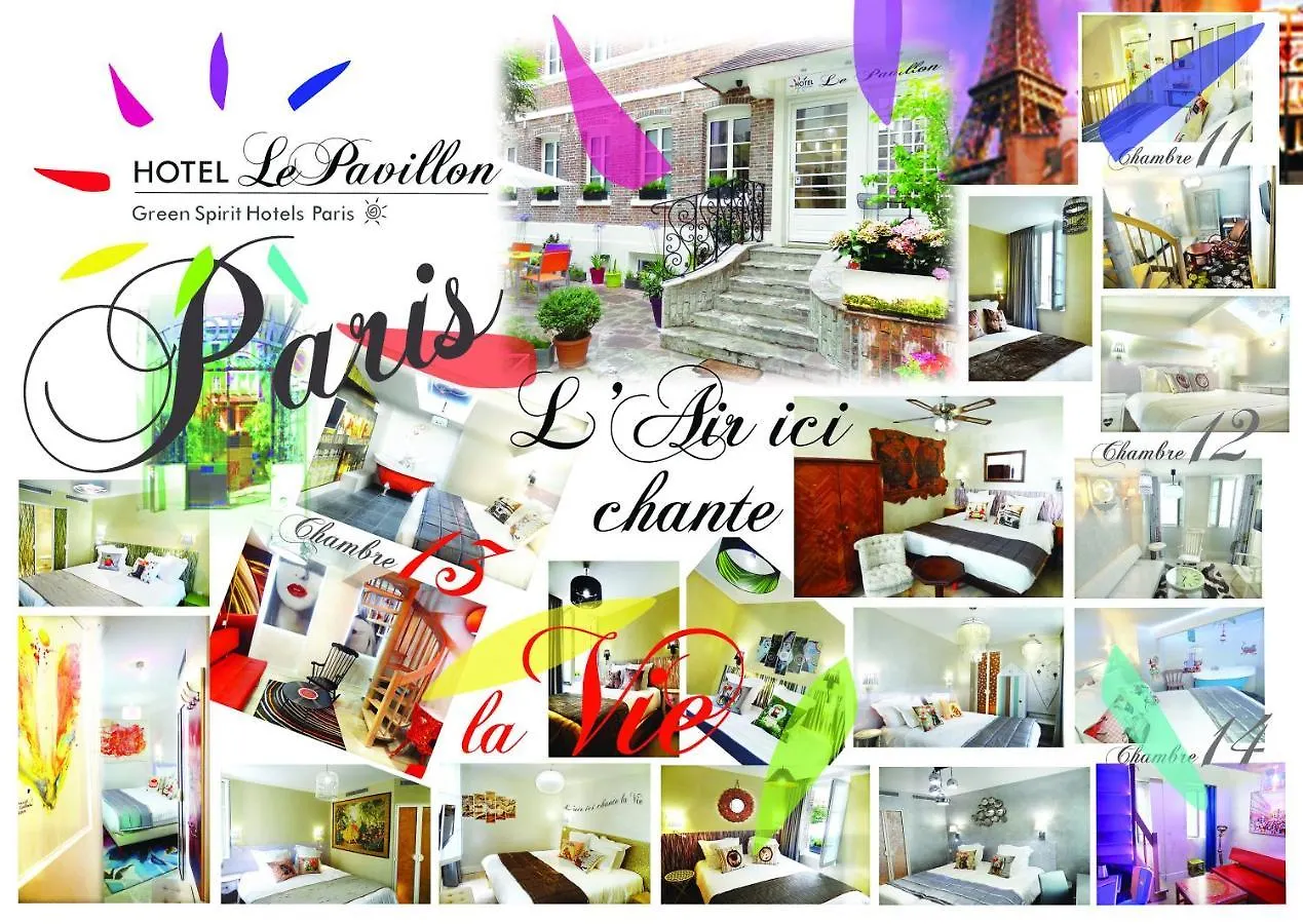 Le Pavillon Paříž