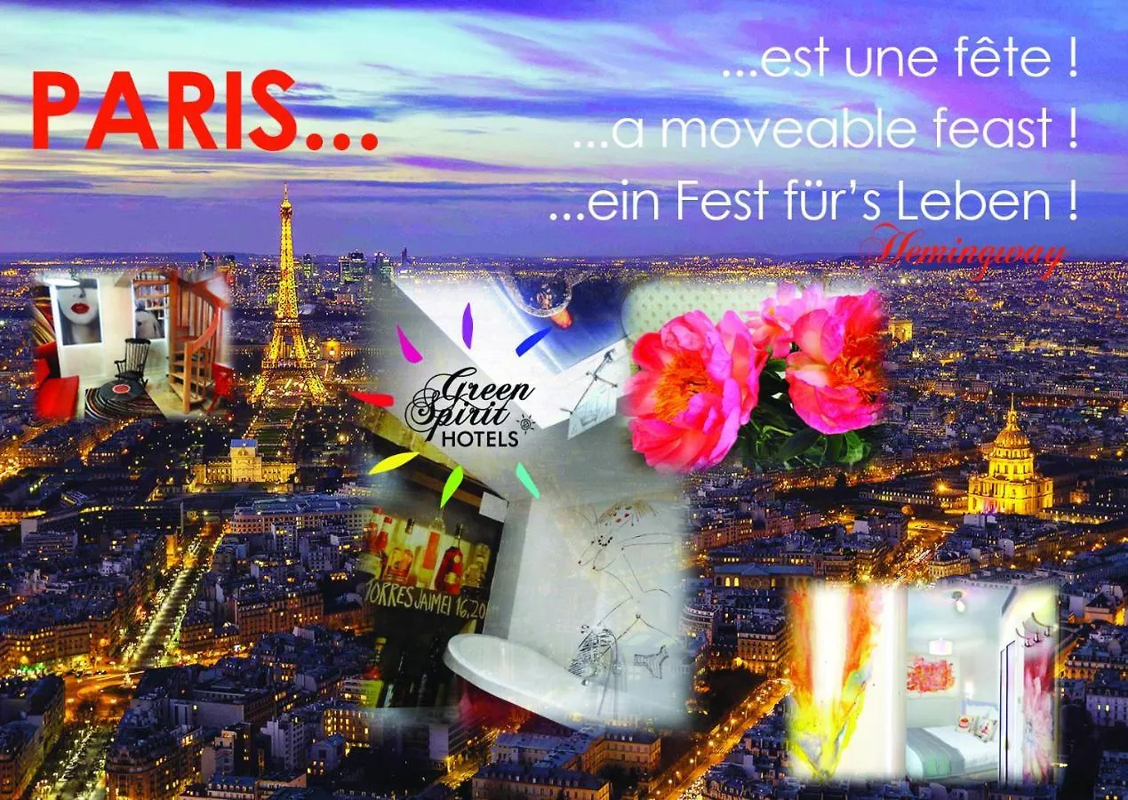 Le Pavillon Hotell Paris