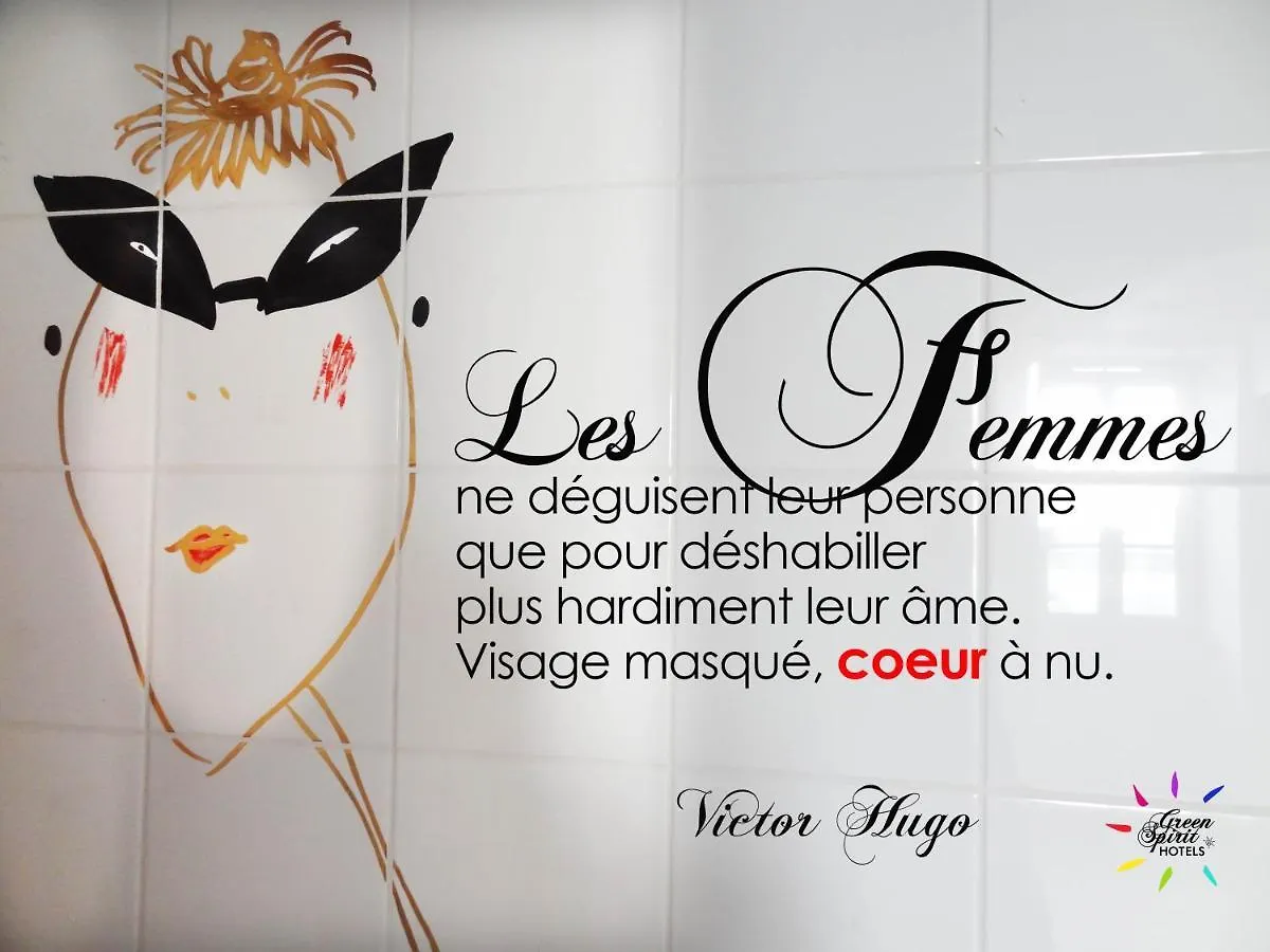 Hotell Le Pavillon Paris