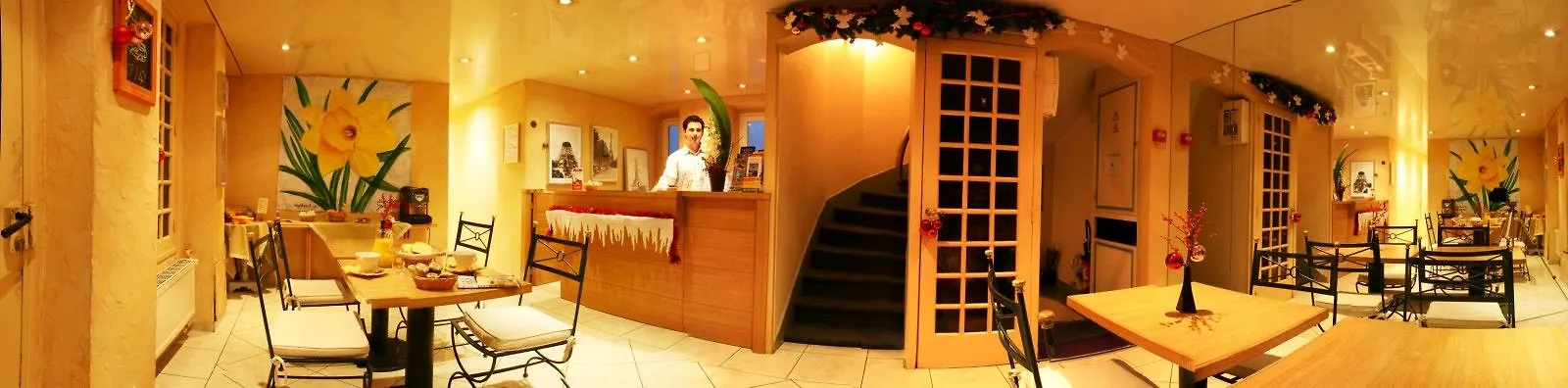 Le Pavillon Hotell 3*